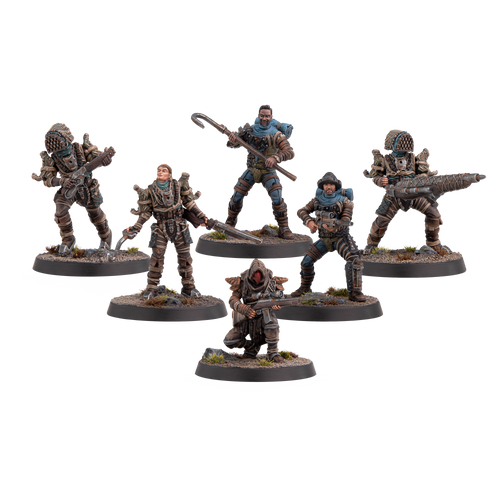 Fallout Minis Raiders: Trappers