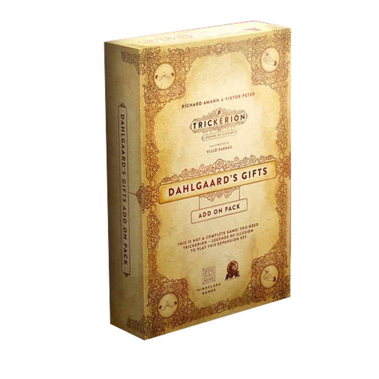 Trickerion - Legends of Illusion: Dahlgaard's Gifts Expansion