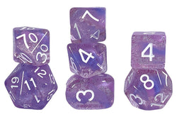Dice Role 4 Initiative: Poly 7 Set Diffusion