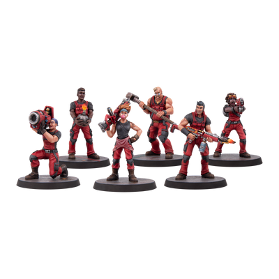 Paranoia Mini: Trouble Shooters