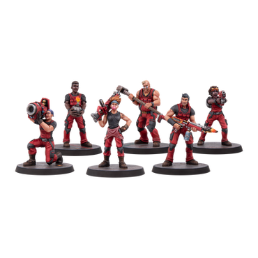 Paranoia Mini: Trouble Shooters