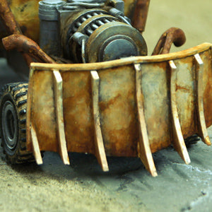 Mini Terrain Crooked: Truck Plough