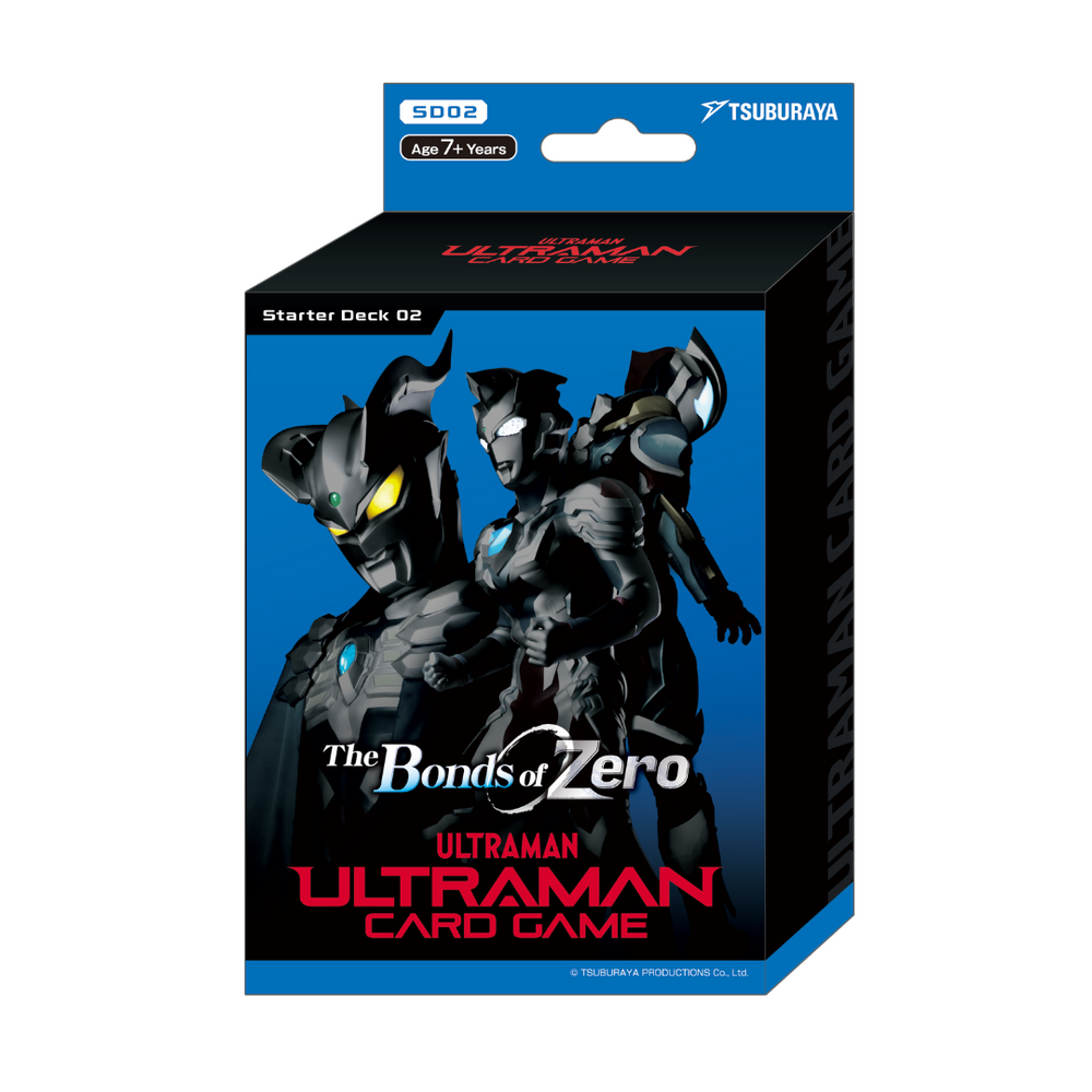 Ultraman Card Game: The Bonds of Zero:  Starter Deck (8)