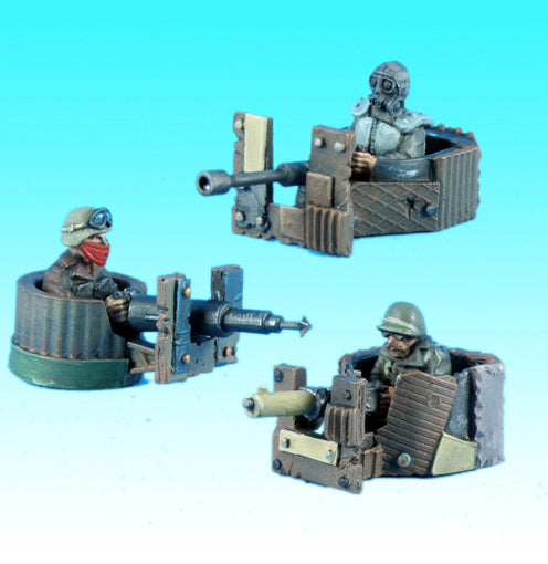 Mini Terrain Crooked: Turret Set