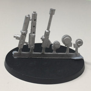 Mini Crooked Modern: Machine Gun and Flamer Weapons