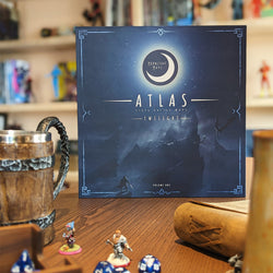Moonlight Maps: Atlas: Twilight 01