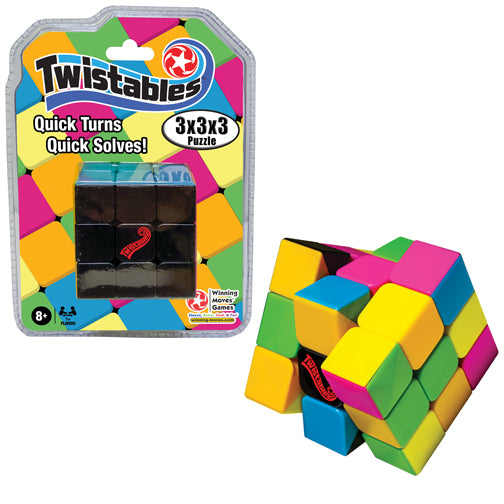 Twistables 3x3x3