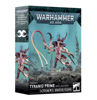 Warhammer 40K Tyranids: Tyranid Prime with Lash Whip