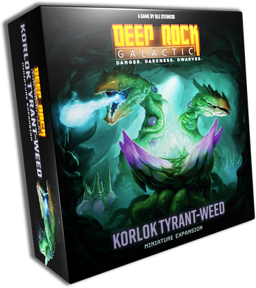 Deep Rock Galactic: Mini Korlok Tyrant-Weed