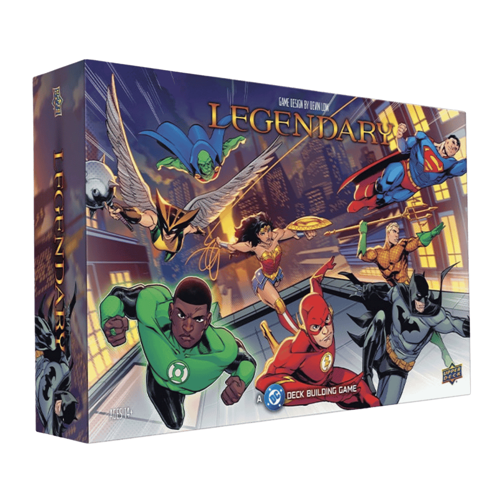 Legendary DC:  Core Set