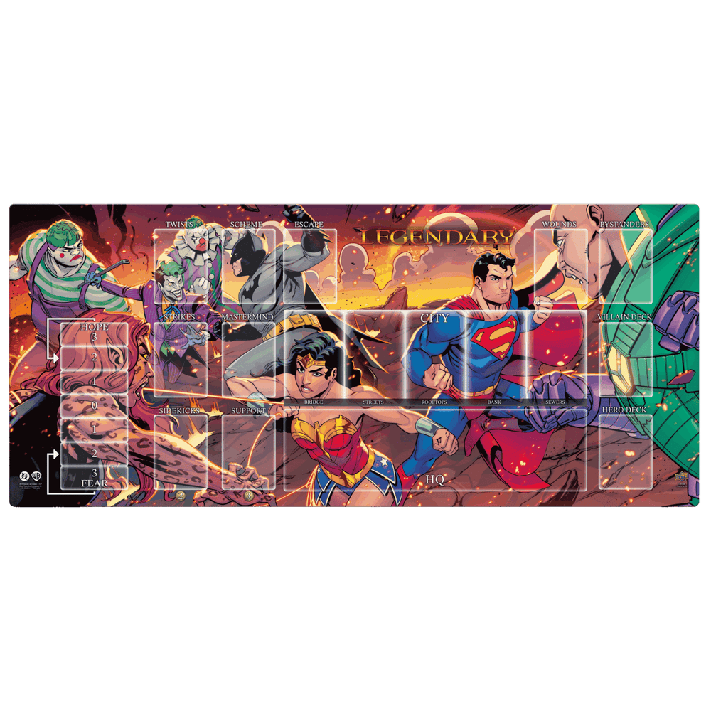 Legendary DC:  Core Set