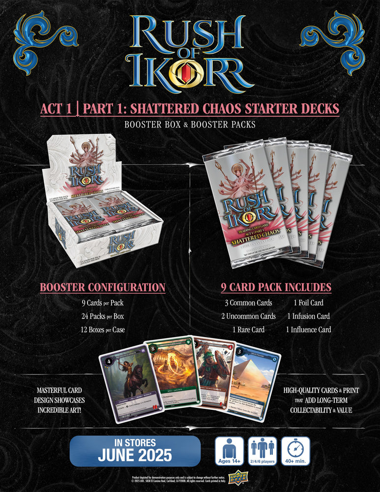 Rush of Ikorr: A1 Shattered Chaos: Booster