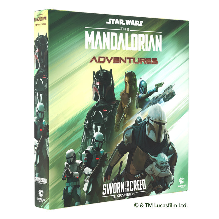 The Mandalorian Adventures: Sworn to the Creed