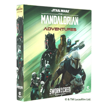 The Mandalorian Adventures: Sworn to the Creed