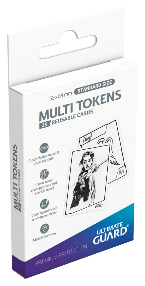 Token Ultimate: Multi-Tokens White Dry Erase
