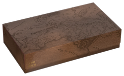 Deck Box Ultimate: Omnihive 1000+: Lord of the Rings: Places of Middle Earth
