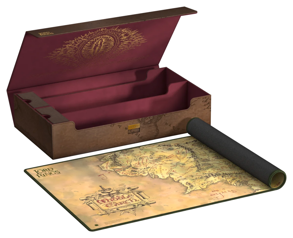 Deck Box Ultimate: Omnihive 1000+: Lord of the Rings: Places of Middle Earth