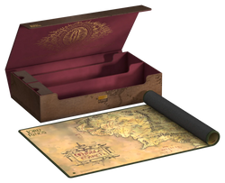 Deck Box Ultimate: Omnihive 1000+: Lord of the Rings: Places of Middle Earth