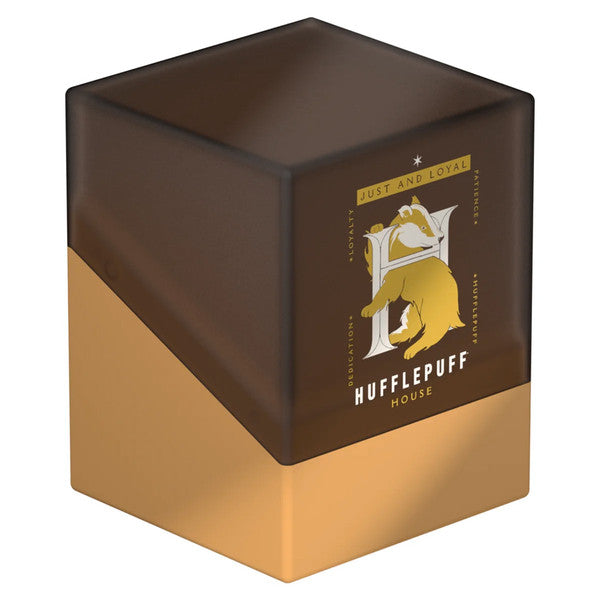 Deck Box Ultimate: Boulder 100+ Harry Potter- 4 Houses