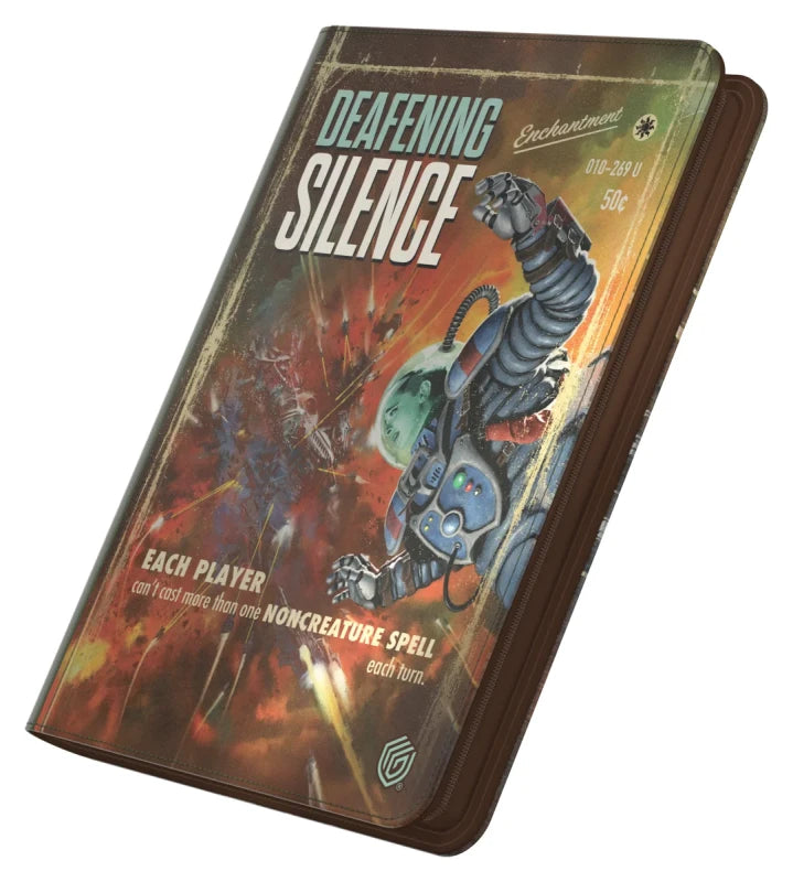 Portfolio Ultimate: 18-Pocket Zipfolio 360 Xenoskin- MTG- Edge of Eternities
