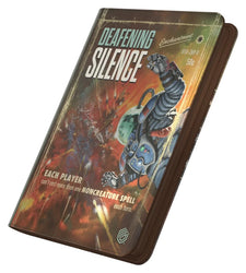 Portfolio Ultimate: 18-Pocket Zipfolio 360 Xenoskin- MTG- Edge of Eternities