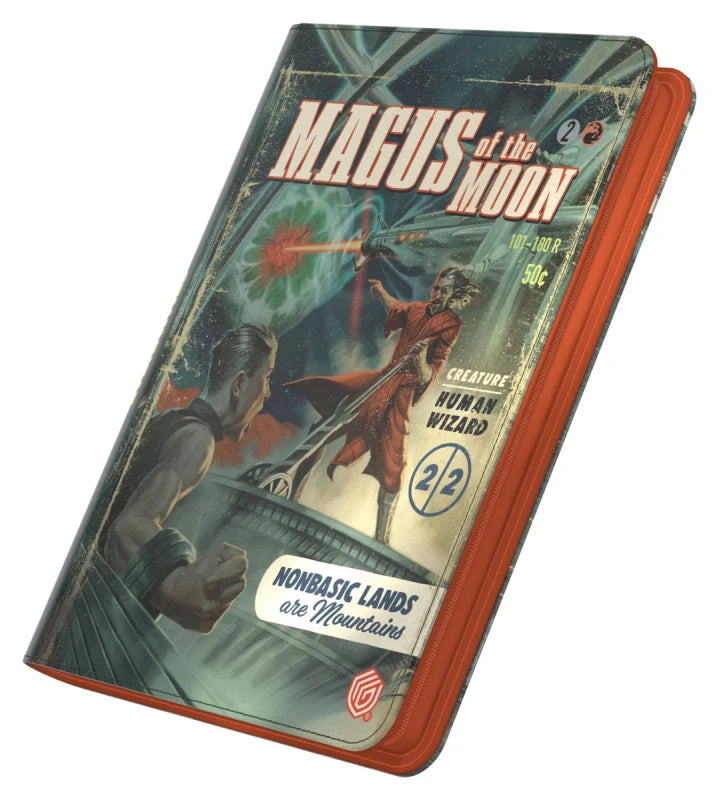Portfolio Ultimate: 18-Pocket Zipfolio 360 Xenoskin- MTG- Edge of Eternities