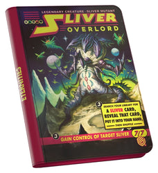 Portfolio Ultimate: 18-Pocket Zipfolio 360 Xenoskin- MTG- Edge of Eternities