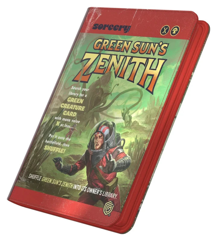Portfolio Ultimate: 18-Pocket Zipfolio 360 Xenoskin- MTG- Edge of Eternities