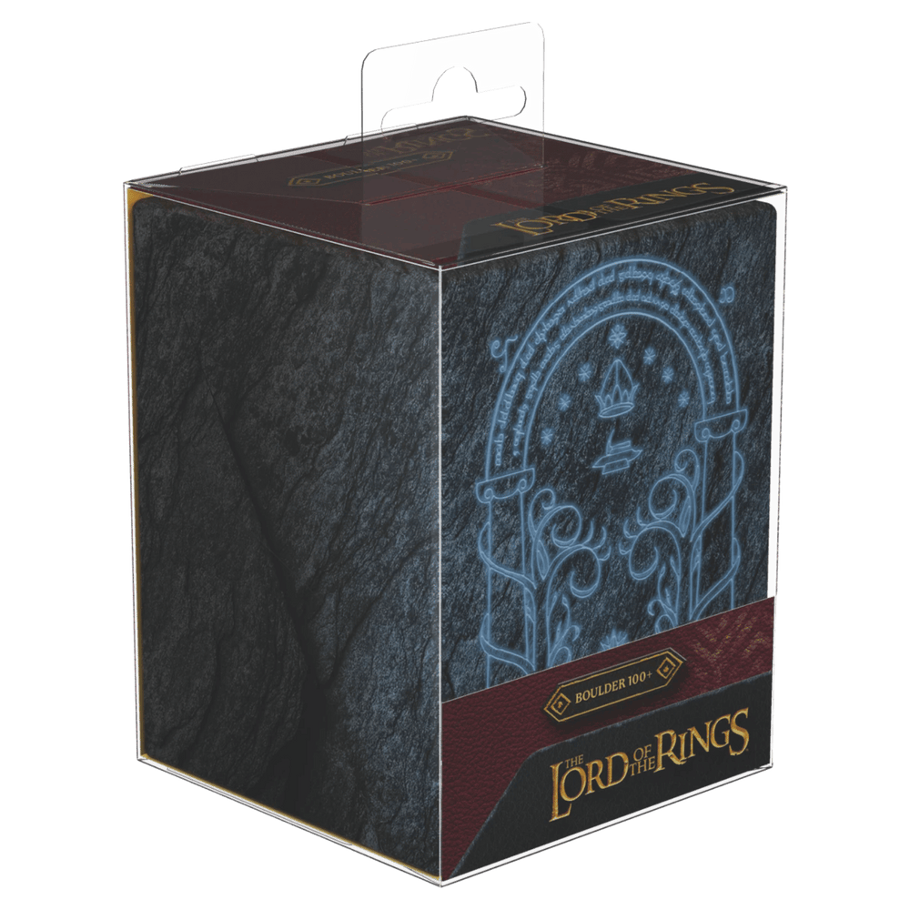 Deck Box Ultimate: Boulder 100+: Lord of the Rings: Mines of Moria