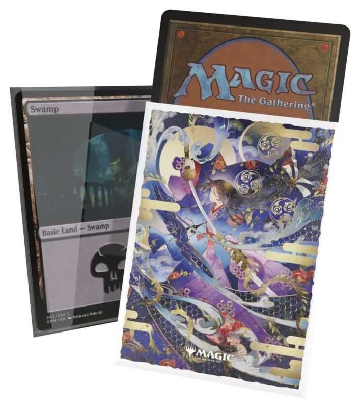 Card Sleeves Ultimate: Art Sleeves MTG Secrets Of Strixhaven