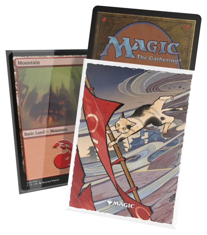 Card Sleeves Ultimate: Art Sleeves MTG Secrets Of Strixhaven