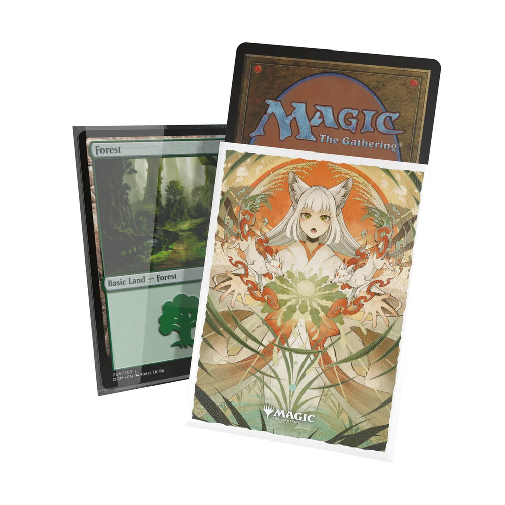Card Sleeves Ultimate: Art Sleeves MTG Secrets Of Strixhaven