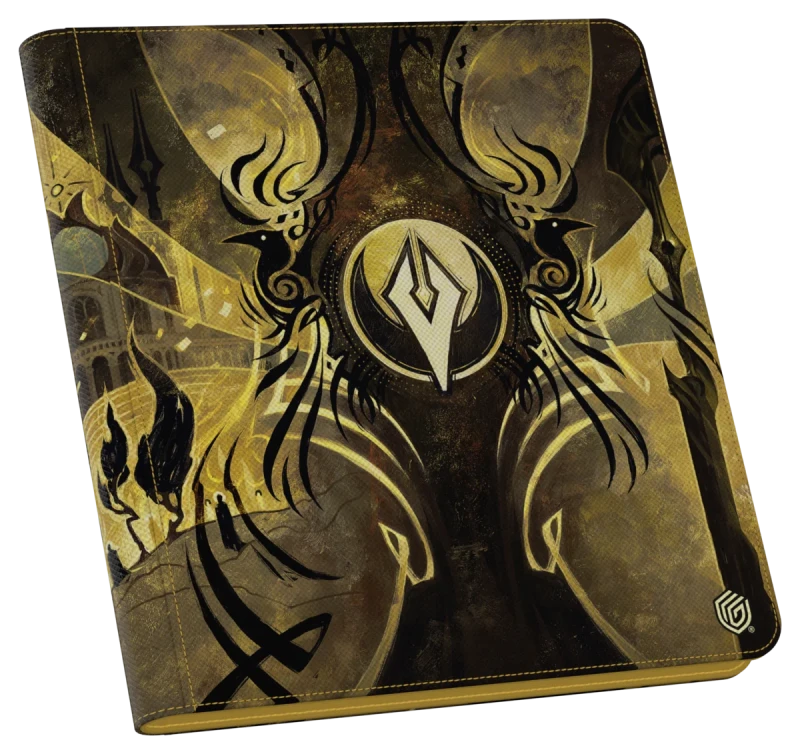 Folio Ultimate: Zipfolio 480 Xenoskin MTG Secrets Of Strixhaven