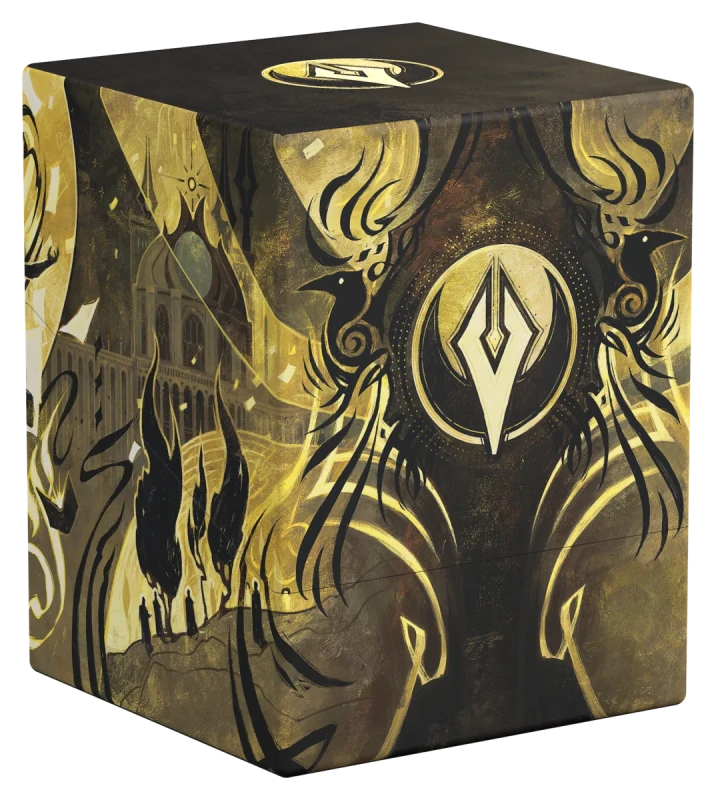 Card Box Ultimate: Boulder 100 MTG Secrets Of Strixhaven