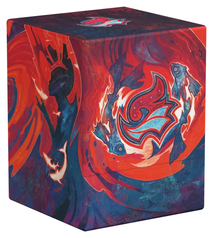 Card Box Ultimate: Boulder 100 MTG Secrets Of Strixhaven