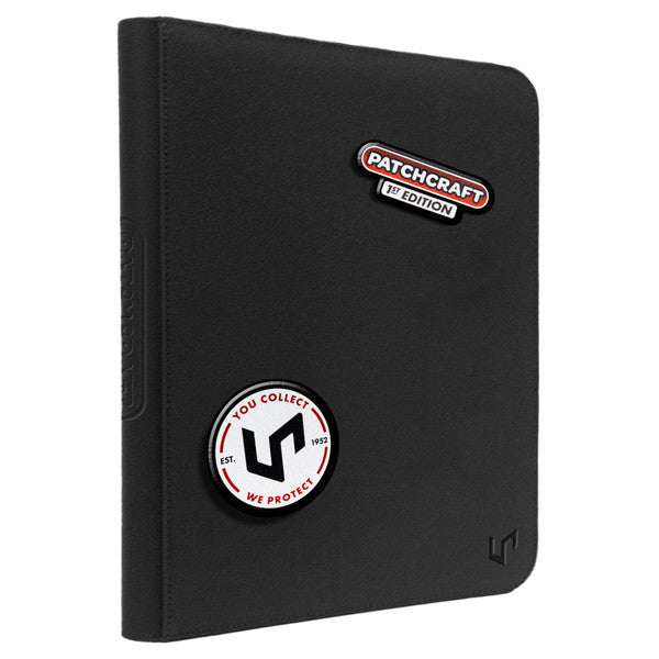 Binder Ultra Pro: 9-Pocket Patchcraft Zippered