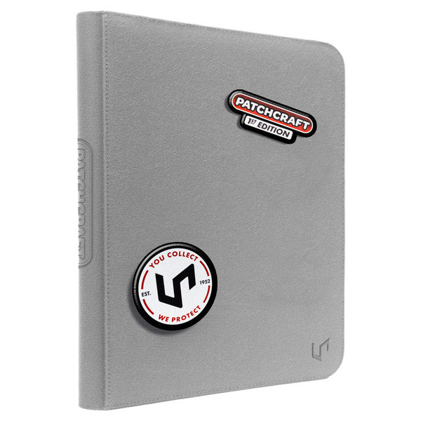 Binder Ultra Pro: 9-Pocket Patchcraft Zippered