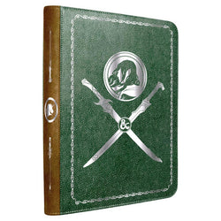 Dungeons & Dragons Artifacts Across Eternities: Drizzt & the Forgotten Realms: Premium Zippered Book & Character Folio
