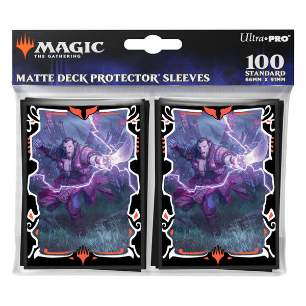 Card Sleeves Magic the Gathering: Tarkir Dragonstorm 100ct