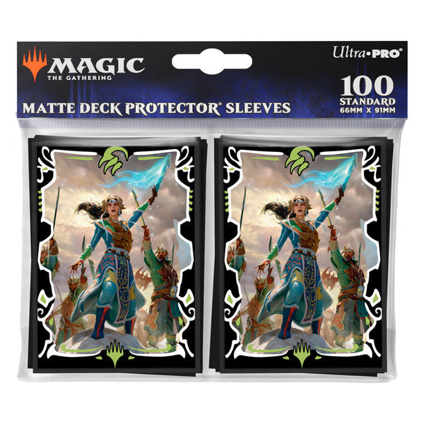 Card Sleeves Magic the Gathering: Tarkir Dragonstorm 100ct
