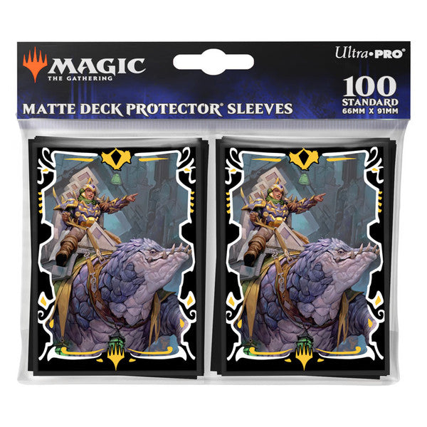 Card Sleeves Magic the Gathering: Tarkir Dragonstorm 100ct