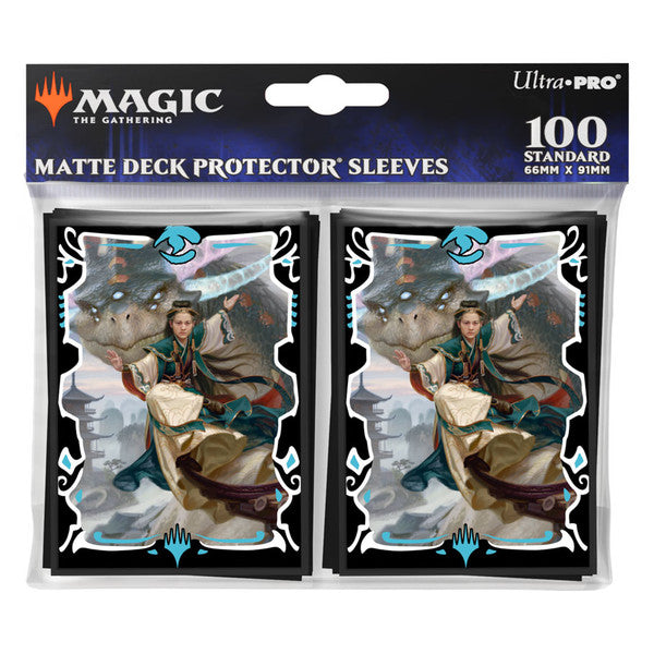 Card Sleeves Magic the Gathering: Tarkir Dragonstorm 100ct