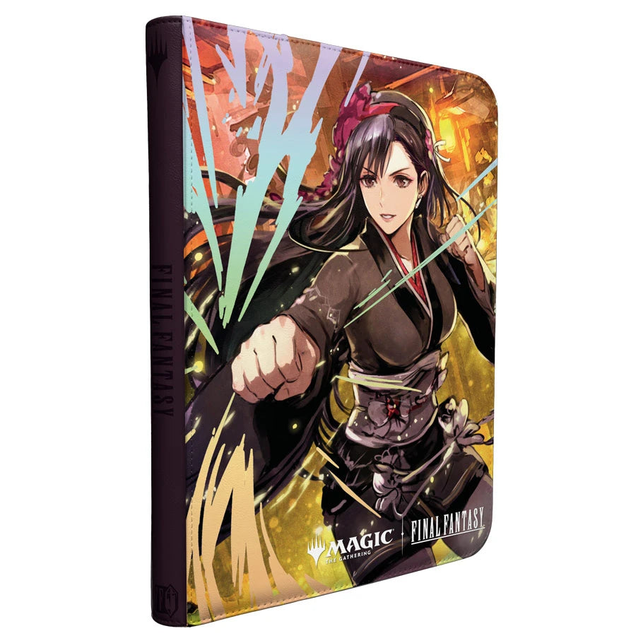Binder: 9-Pocket: PRO: Zippered: Magic the Gathering: Tifa Lockhart