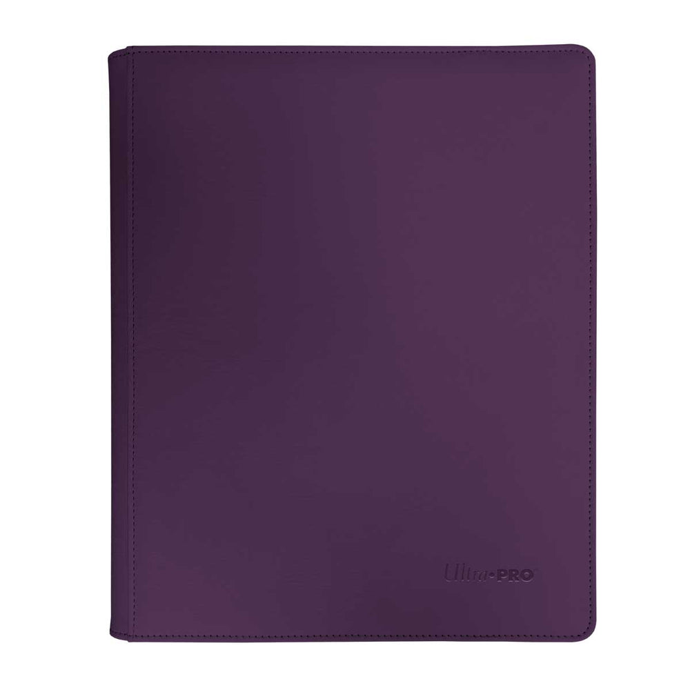 Binder Ultra Pro:  Vivid 12-pocket Zippered Pro
