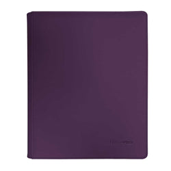 Binder Ultra Pro:  Vivid 12-pocket Zippered Pro