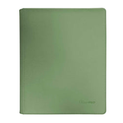 Binder Ultra Pro:  Vivid 12-pocket Zippered Pro