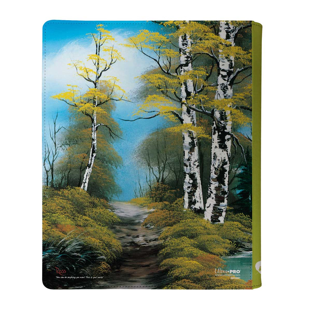 Binder Bob Ross: 9-Pocket Zippered