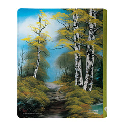 Binder Bob Ross: 9-Pocket Zippered