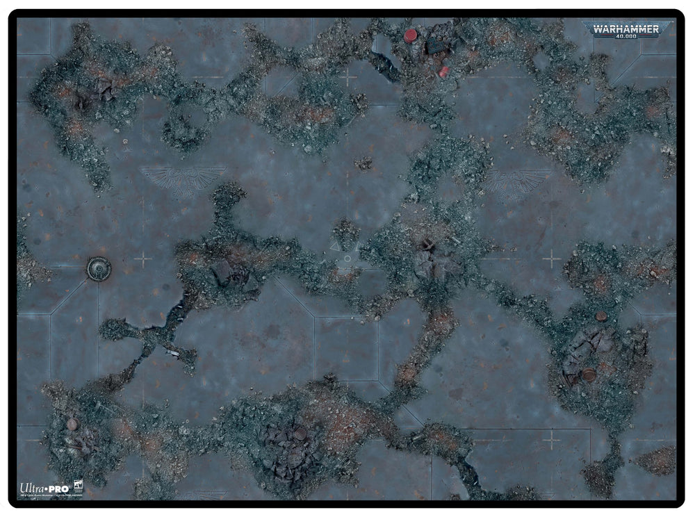 Playmat Ultra Pro: Battle Mat Warhammer 40K Killzone