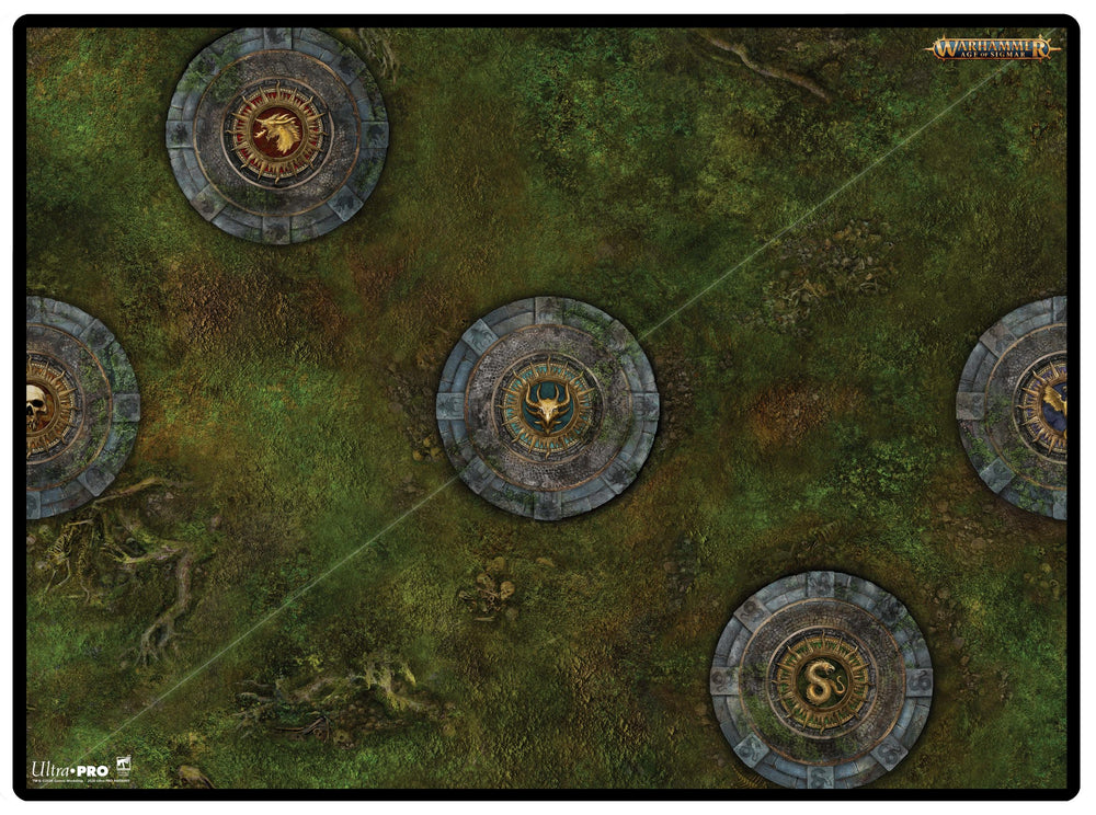 Playmat Ultra Pro: Battle Mat Warhammer Age of Sigmar- Spearhead